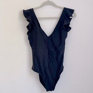 Summersalt black bathing suit